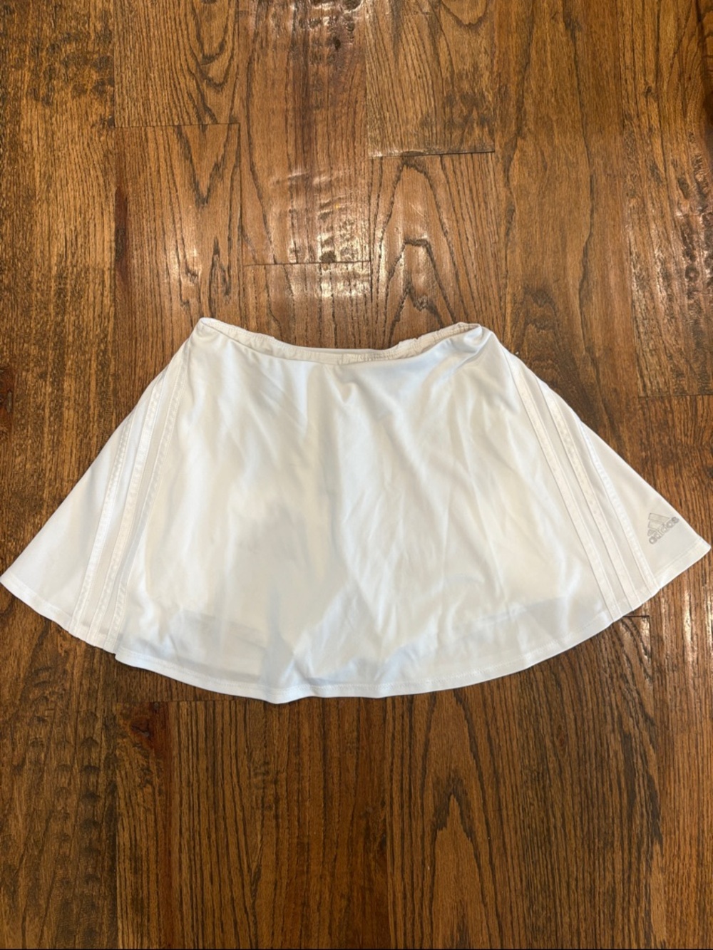 adidas White Skirt
